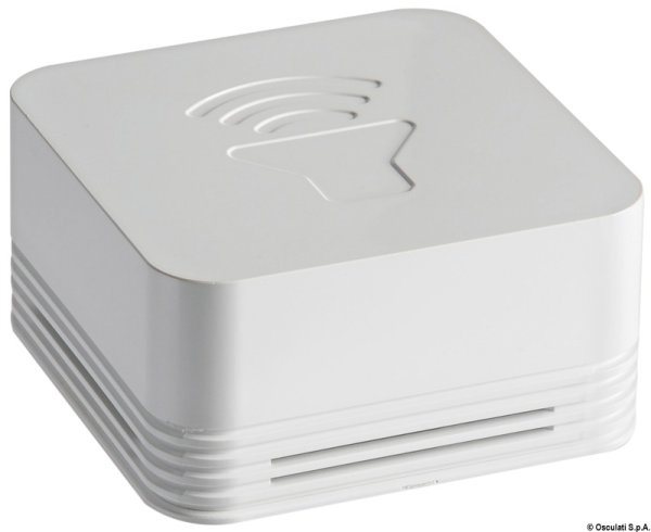 Tromba a membrana Q Box bianca - 21.104.00